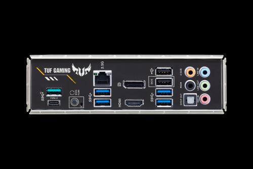 PLACA ASUS TUF GAMING B550-PLUS WIFI II,AMD,AM4,B550,4DDR4,128GB,DP,GBLAN2.5GHZ+WIFI6+BT5.1,6SATA3+2XM.2,8USB3.2,ATX_10