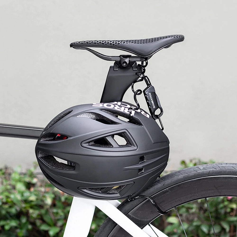 Rockbros RBK6N Combination Bike Lock - Black_5