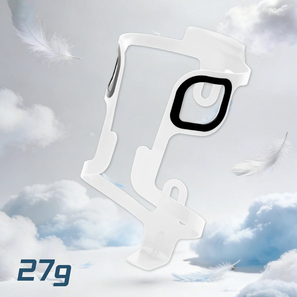 Rockbros BBC2504 Ultralight Aluminum Bottle Cage - White_3