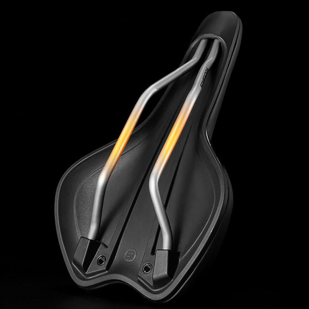 Rockbros RK155 Women's Sports Bicycle Saddle - Black_3