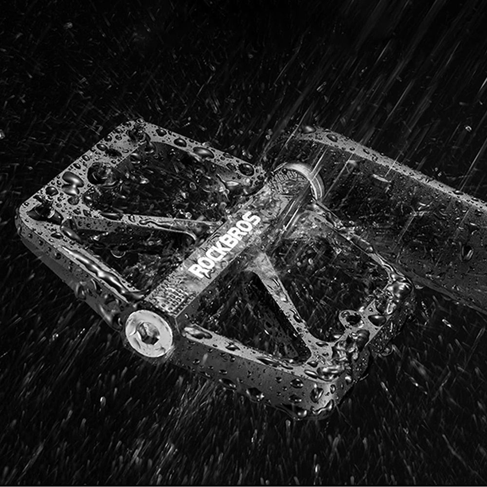 Rockbros M906 Nylon Bicycle Pedals - Black_6