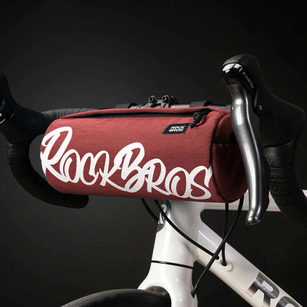 Rockbros G005 Flash Journey Handlebar Bike Bag 2L - Red_4