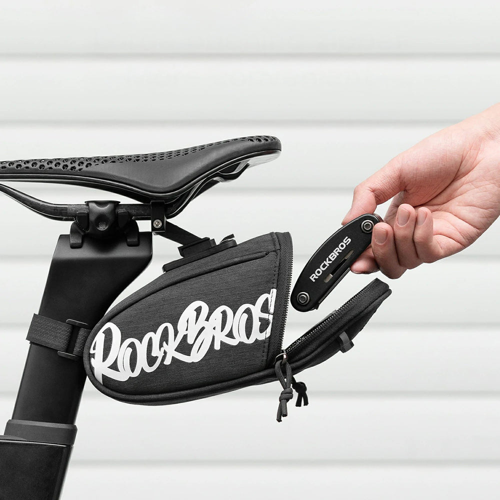 Rockbros G007 Flash Journey Saddle Bag 0.8 l - Black_6