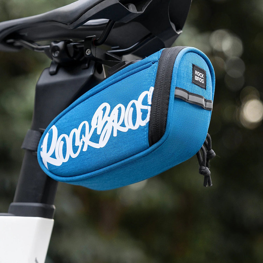 Rockbros G007 Flash Journey saddle bag 0.8 l - blue_2