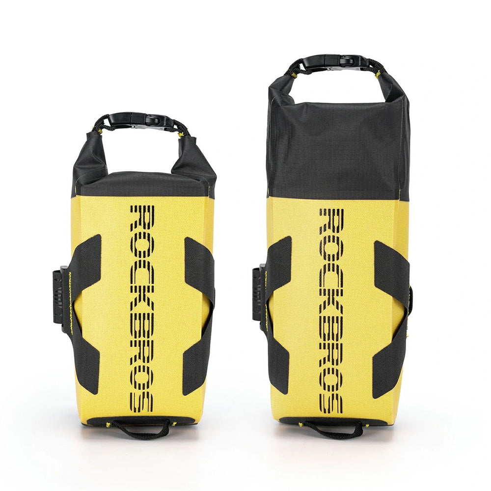 Rockbros AS-161 Down Tube Bike Bag Waterproof 1L - Yellow_5