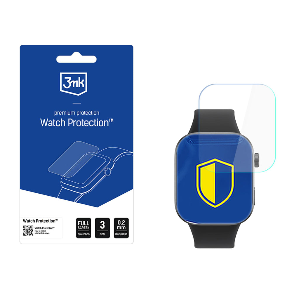 Folia ochronna na ekran smatrwatcha 3mk Watch Protection ARC na Xiaomi Redmi Watch 6_0