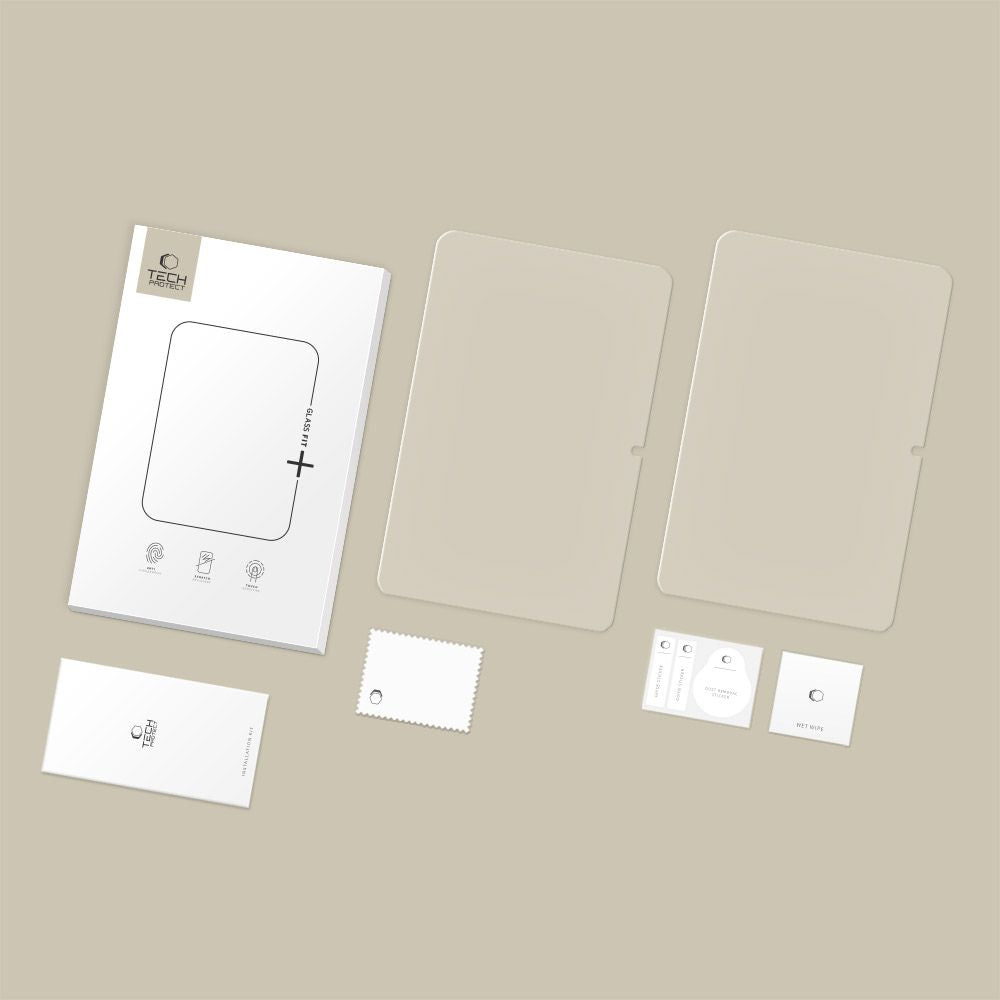 Tech-Protect Glass Fit+ 2-Pack Tempered Glass for Xiaomi Redmi Pad 2 9.7"_5