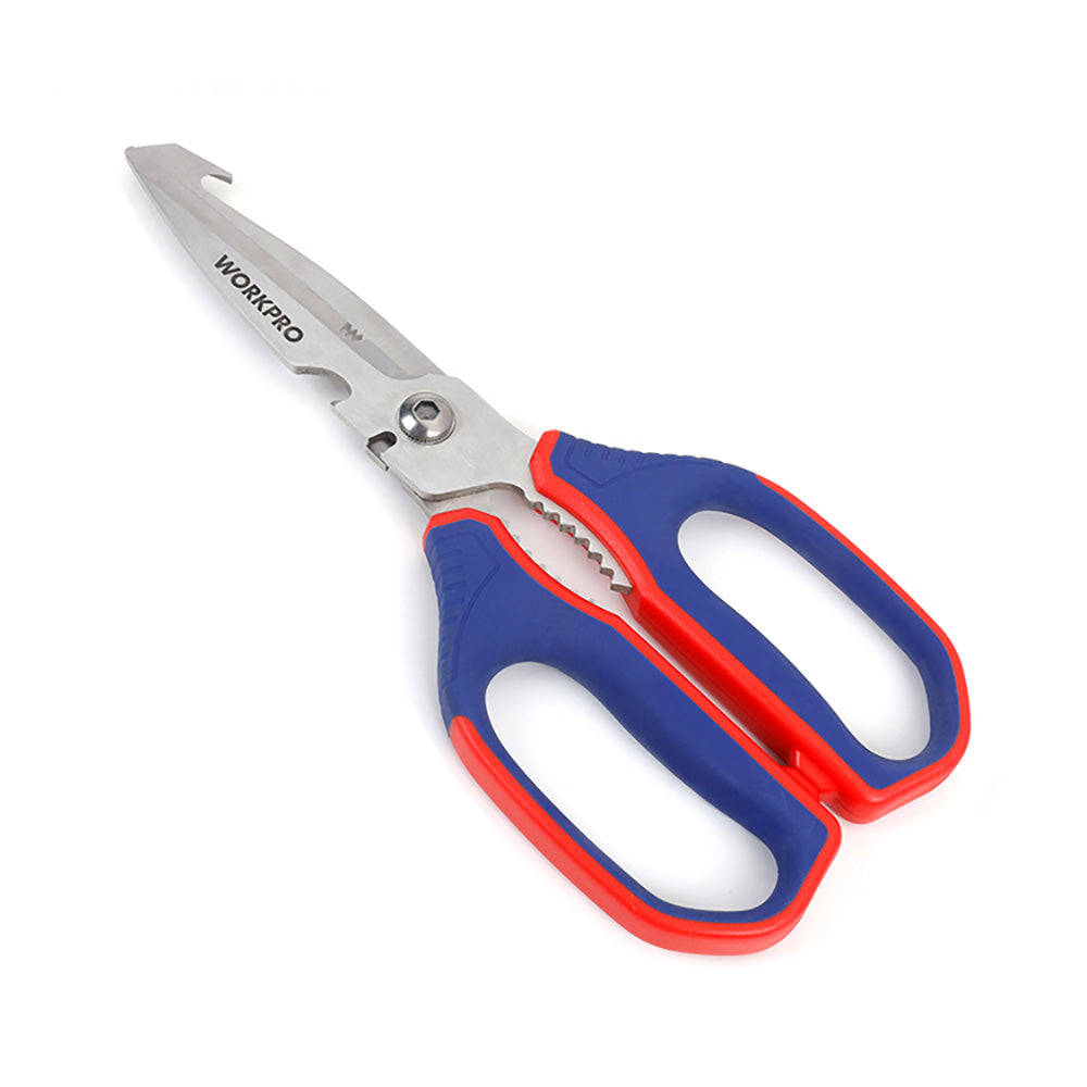 Tesoura de cozinha multifunções 250 mm_0