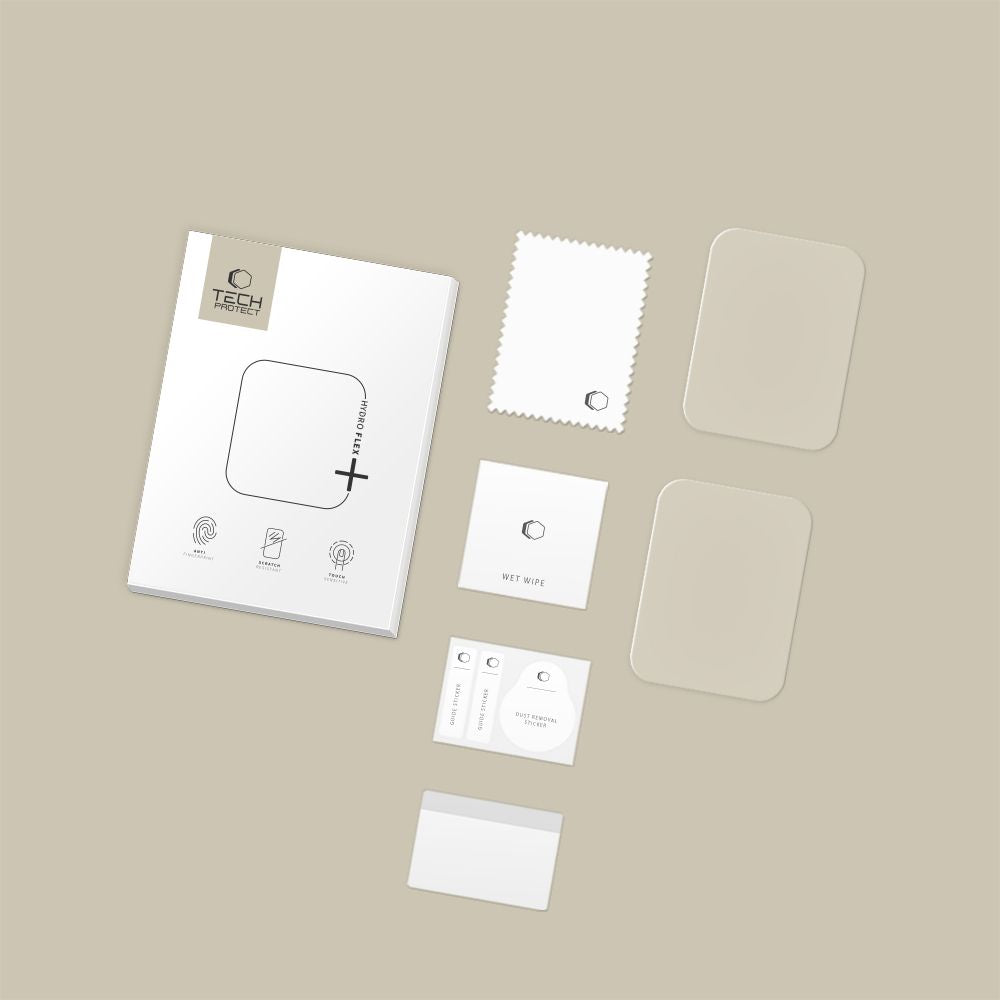 Folia hydrożelowa Tech-Protect Hydro flex+ 2-Pack na Xiaomi Smart Band 10 Pro_6