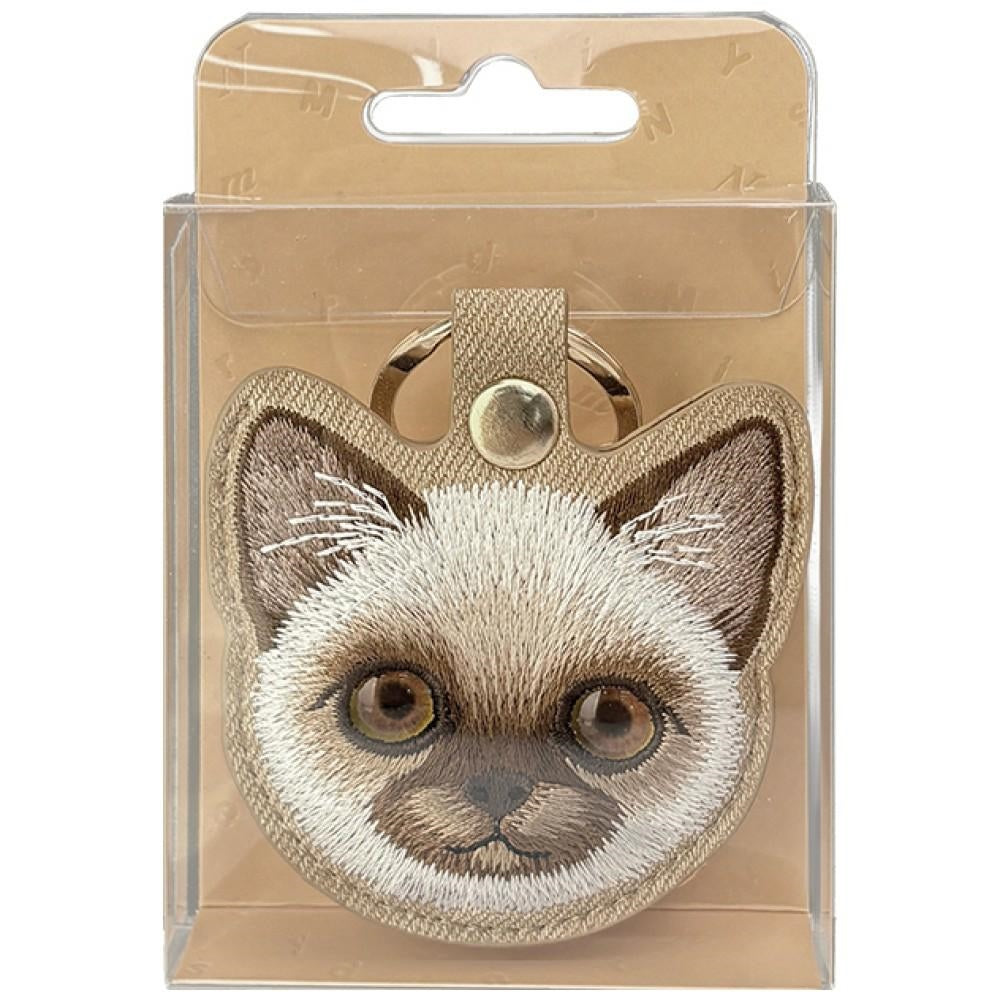 Nimmy New Big Eyed Pet 2.0 Cat Tracker Case - Brown_5