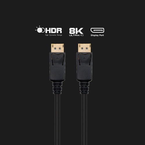 EWENT CABO DISPLAYPORT V1.4 8K 60HZ A/A AWG30 1MT_4