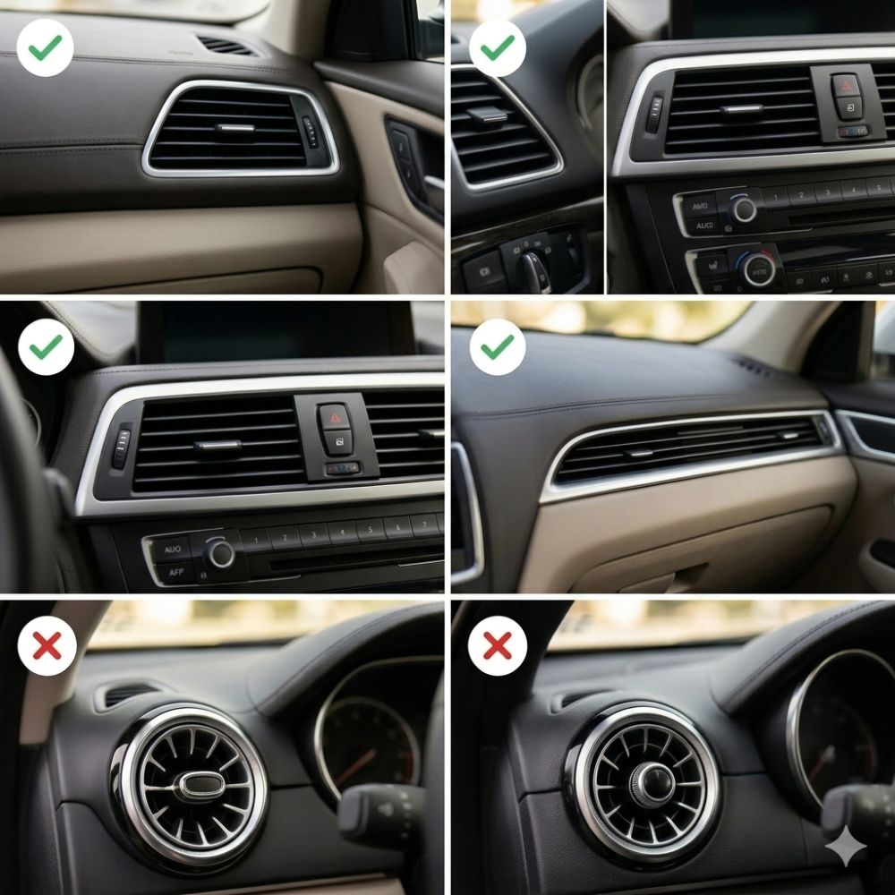 Tech-Protect V20 MagSafe Car Holder for Windshield/Air Vent/Dashboard 25W QI2.2 - Black_9
