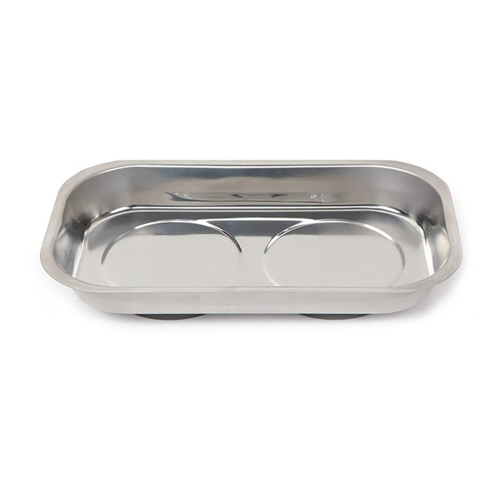 Bandeja metálica retangular magnética 23 x 13 cm_0