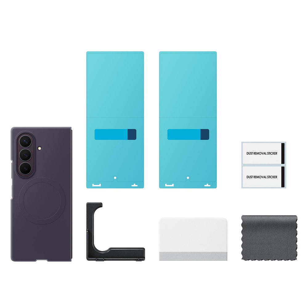 Silicone Magnet Case for Samsung Galaxy Z Fold8 Ultra F976, Violet EF-EF976CVEGWW_4