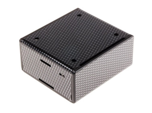 RASPBERRY CAJA PARA RASPBERRY OFICIAL PI A+, FIBRA CARBONO BEIS (9183-3486)_1