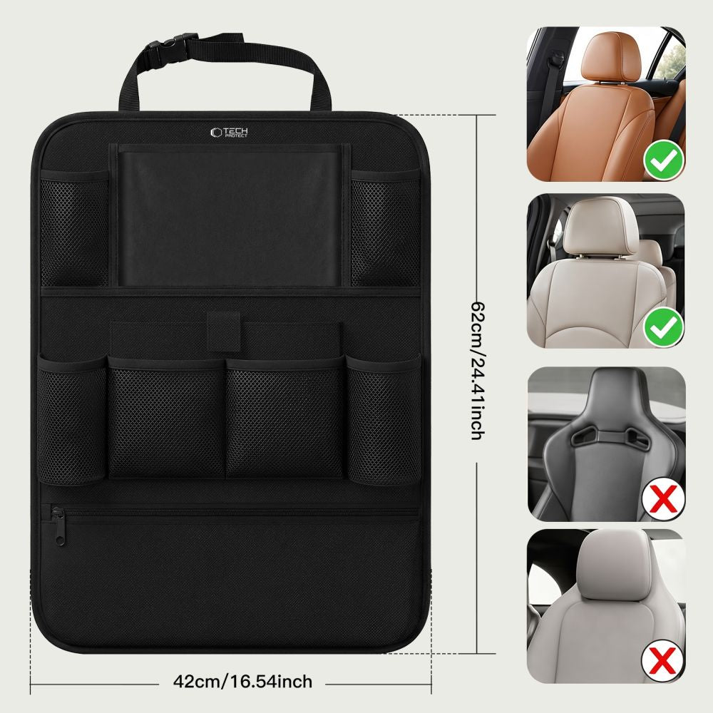 Tech-Protect UCA200 Car Organizer - Black_5