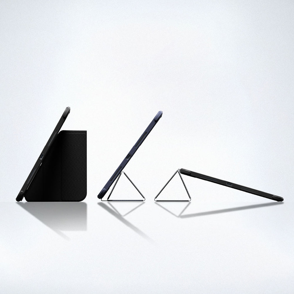 AmazingThing Titan Pro Case for iPad Pro 11" M5 with 720° Rotation Stand and Pencil Holder - Black_8