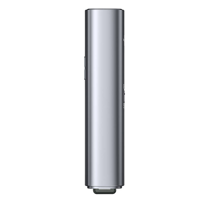 Baseus Orange Dot wireless laser pointer for presentations - gray (with battery)_13