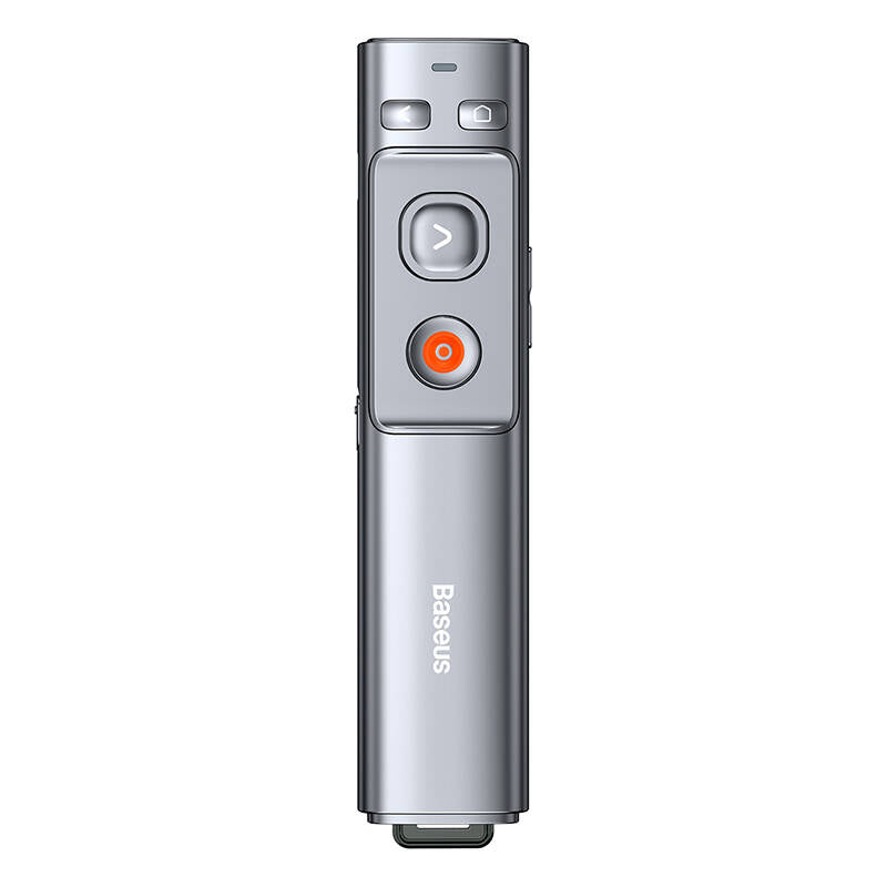Baseus Orange Dot wireless laser pointer for presentations - gray (with battery)_9