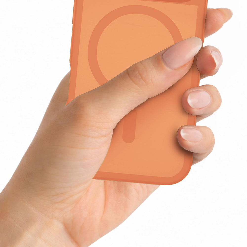 3mk Misty MagCase for iPhone 17 Pro Max / 18 Pro Max - Orange_6
