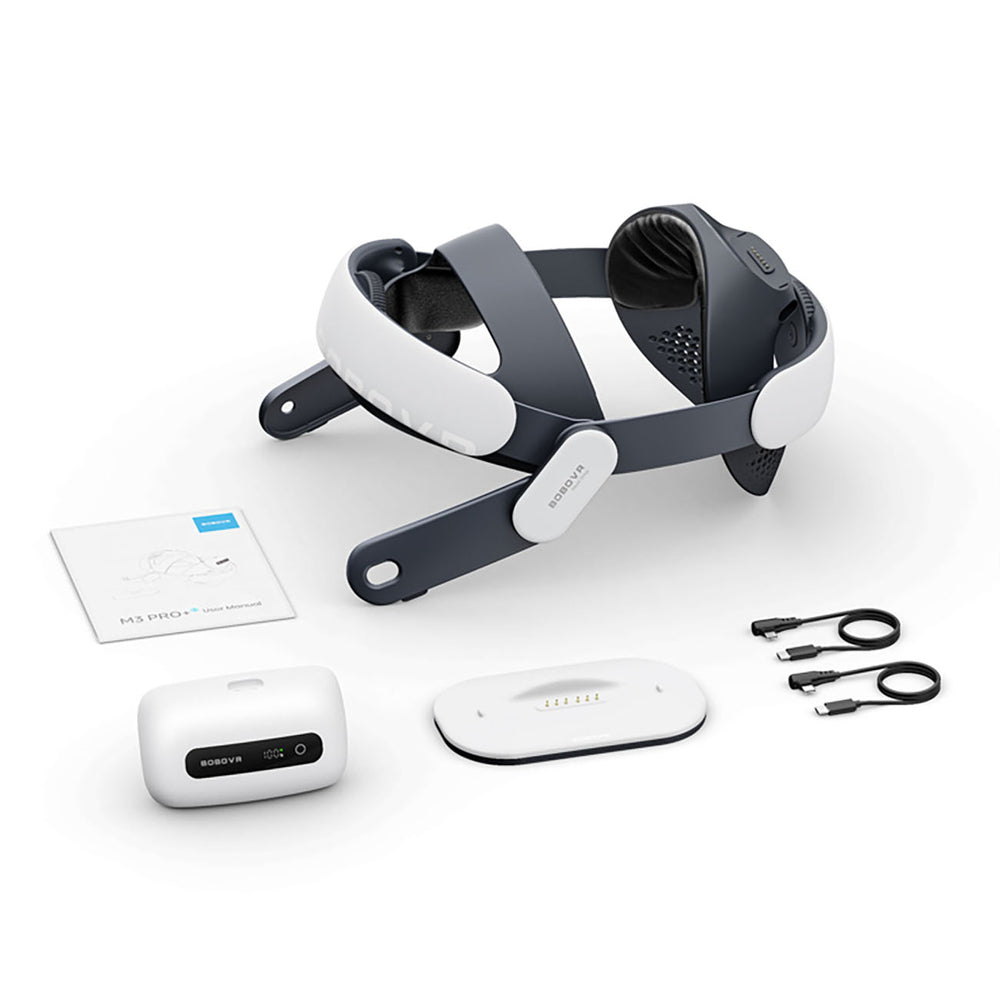 BoboVR M3 Pro+ Battery Strap - For Quest 3 & 3S_6