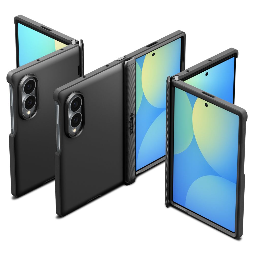 Hard Case Spigen Slim Armor Pro with MagSafe for Samsung Galaxy Z Fold8 F971, Black ACS11950 _6