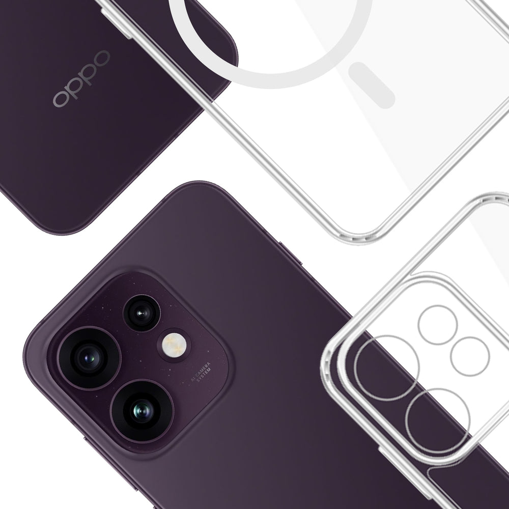Etui 3mk Armor Magcase na Oppo Reno 16 F / Reno 16 FS (CPH2859) - przezroczyste_10