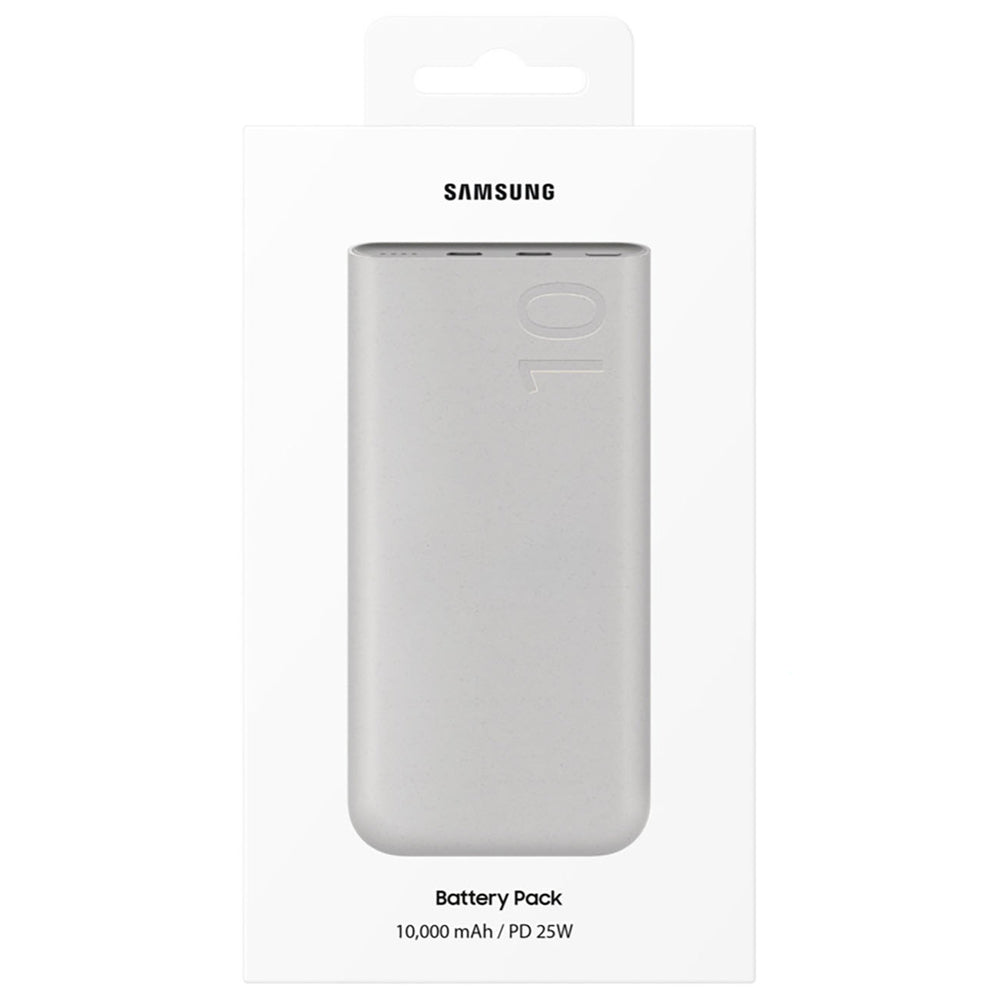 Powerbank Samsung EB-P3401XUEGWW 10000 mAh 25 W 2x USB-C - beige_5