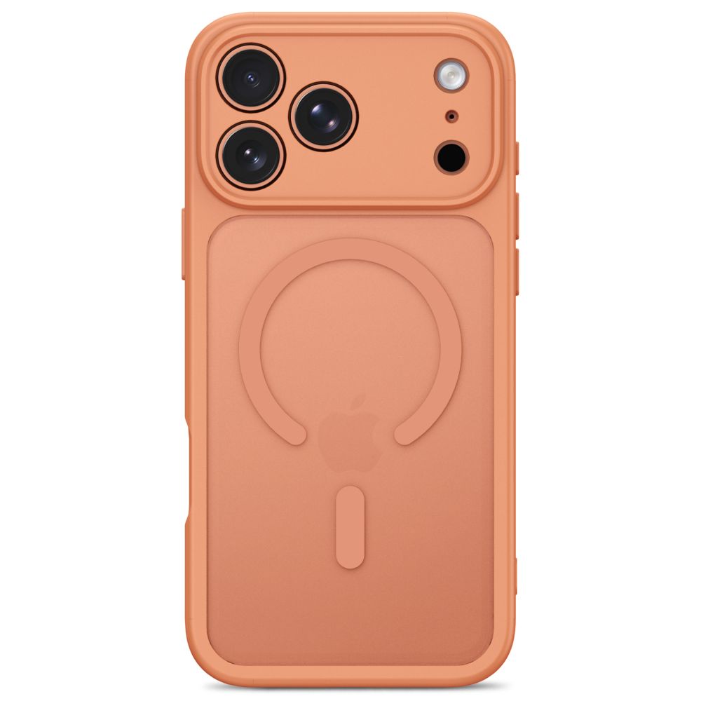 Tech-Protect BasicMag MagSafe case for iPhone 17 Pro / 18 Pro - matte orange_9