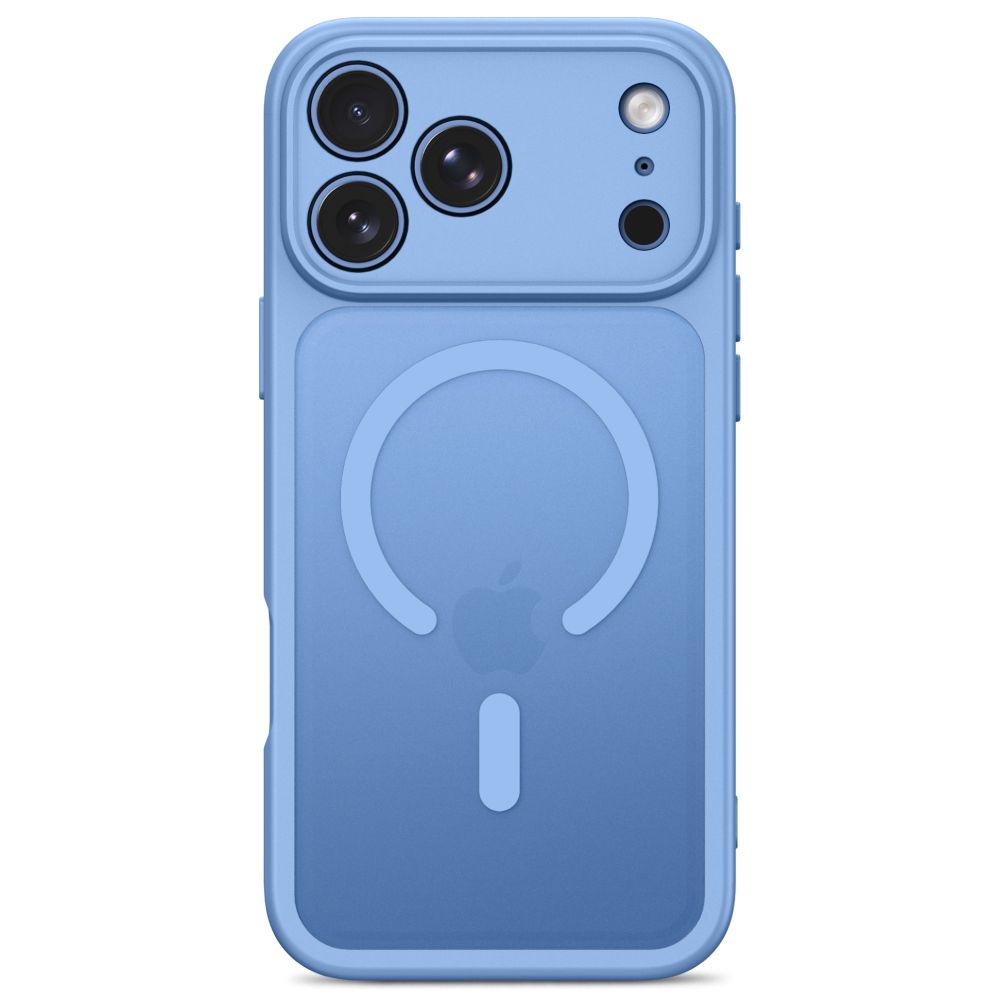 Tech-Protect BasicMag MagSafe case for iPhone 17 Pro / 18 Pro - light blue matte_9