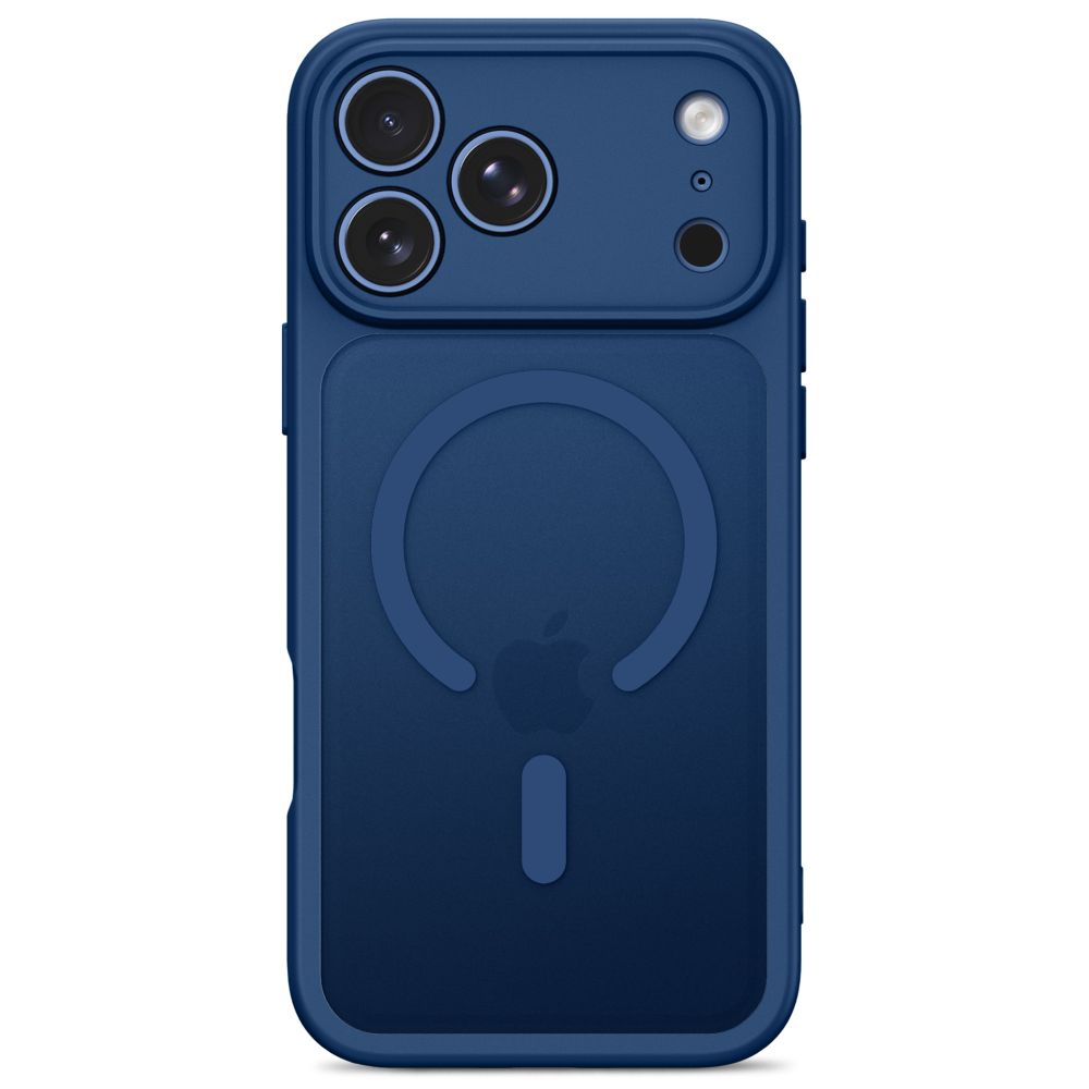 Tech-Protect BasicMag MagSafe Case for iPhone 17 Pro Max / 18 Pro Max - Matte Dark Blue_9