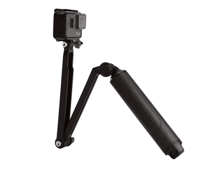Waterproof selfie stick Telesin 360° for sport cameras (GP-MFW-300)_0