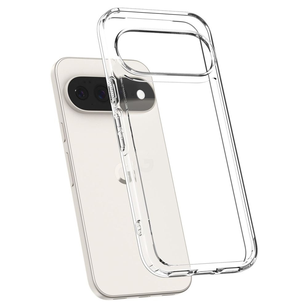 Spigen Ultra Hybrid Case for Google Pixel 11 Pro XL - Transparent_4
