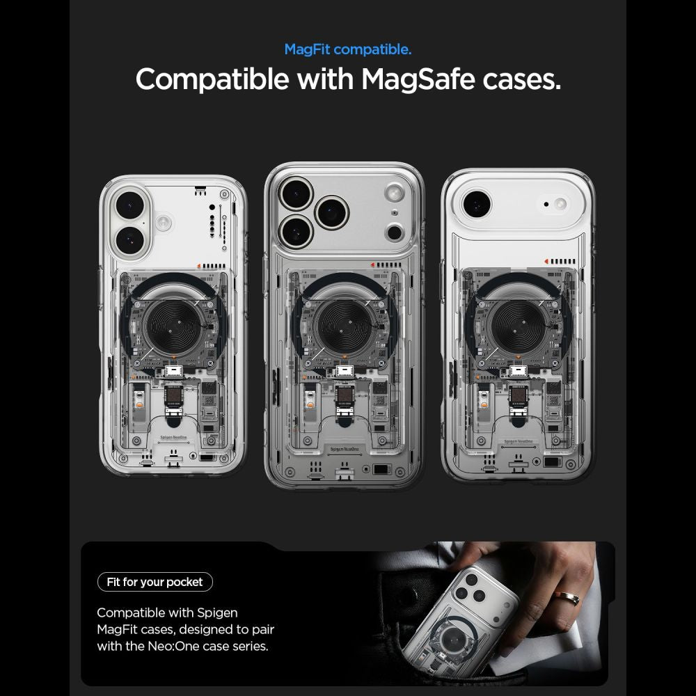 Spigen Ultra Hybrid Wallet MagSafe Magnetic Phone Wallet - Neo One_10