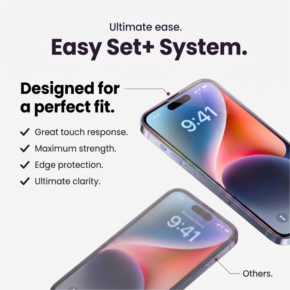 Tech-Protect Easy Set+ 2-Pack Tempered Glass for the Display and Tempered Glass for the Lens for Samsung Galaxy A27 5G_11