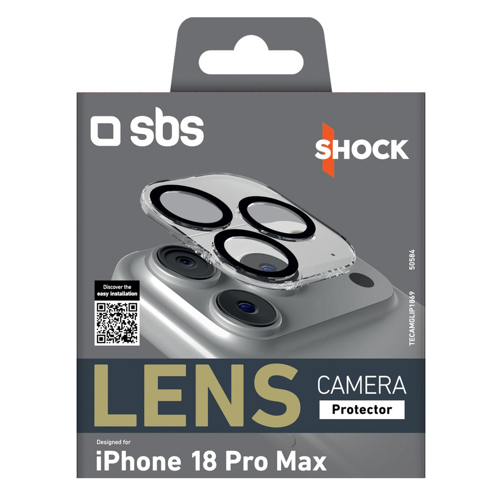SBS Lens Camera Protector for iPhone 18 Pro Max_1