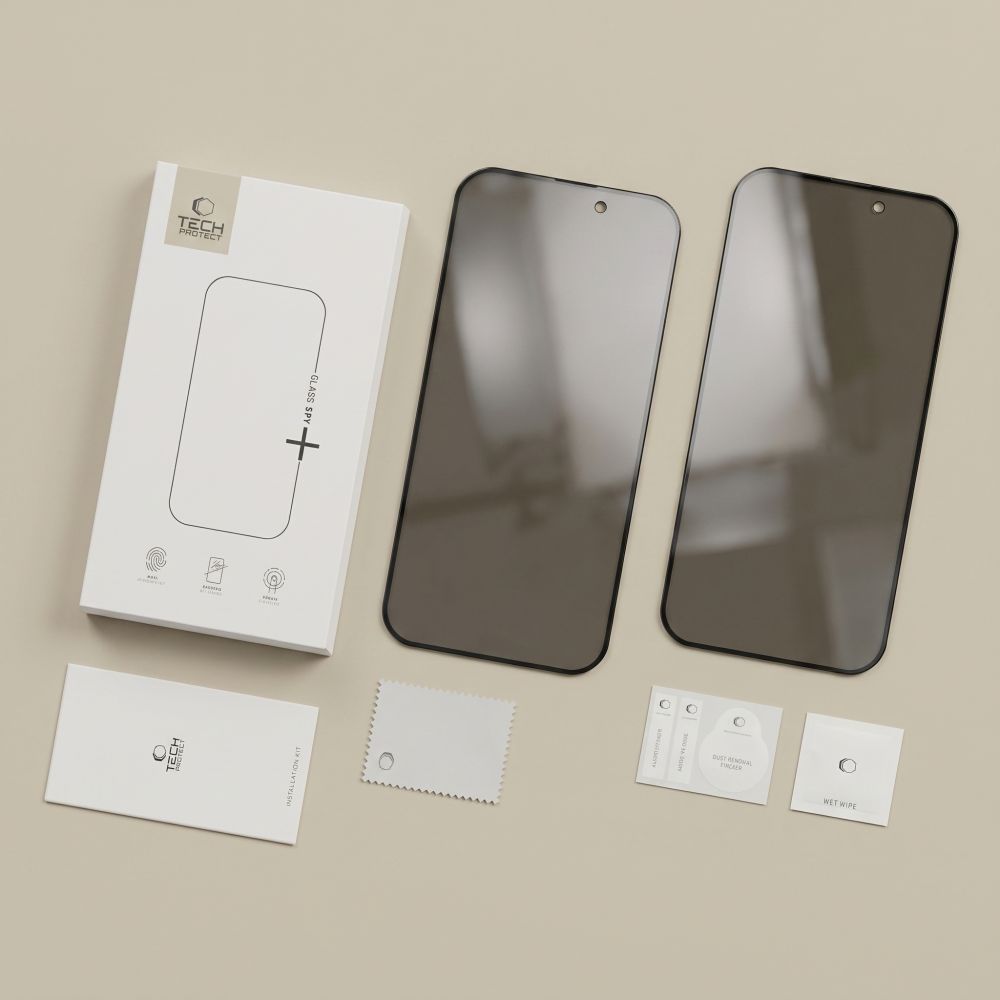Tech-Protect Glass SPY+ 2-Pack Privacy Tempered Glass for iPhone 18 Pro Max_10