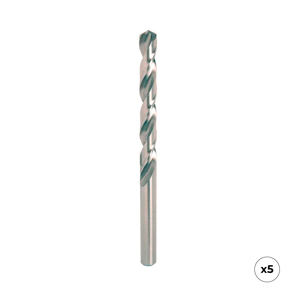 Broca hss4341 para metal, retificada, ø1,50 x 40,00 mm, 5 unids_0