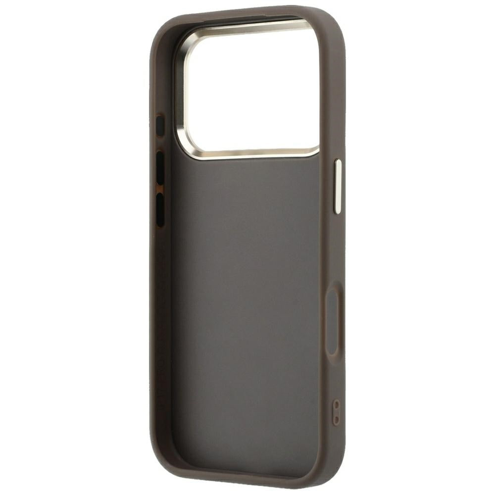 Guess 4G & Big Strass Logo Case for iPhone 17 Pro Max / 18 Pro Max - Brown_6