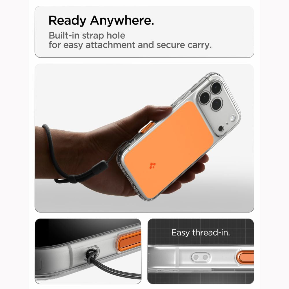 Hard Case Spigen Ultra Hybrid T / Glossy Orange / ACS12170_12