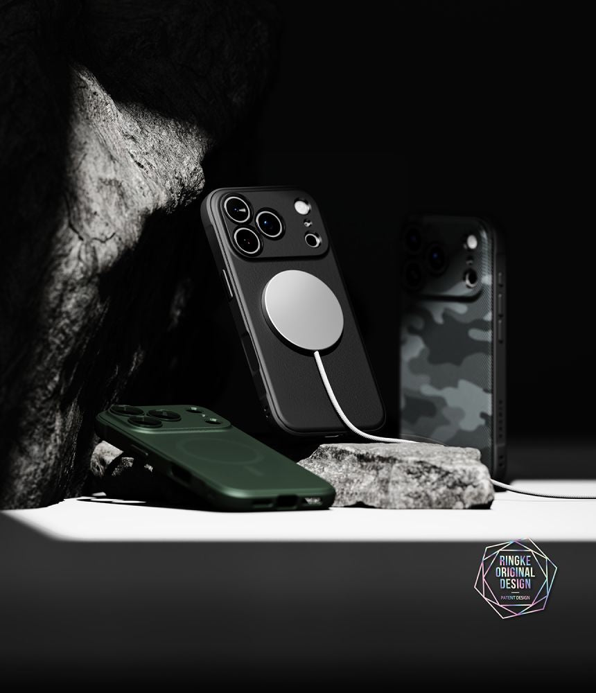 Ringke Onyx Magsafe Case for iPhone 18 Pro Max / 17 Pro Max - Black_8