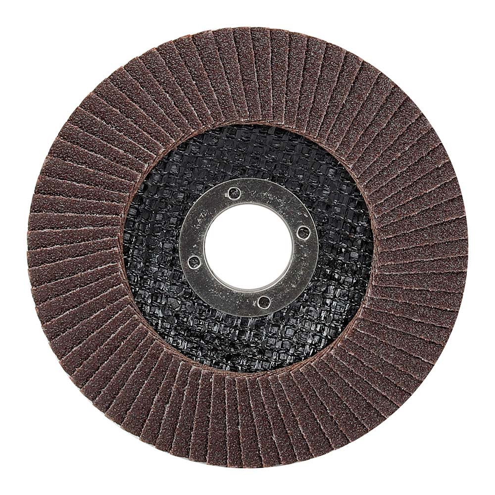 Disco lâminas convexo óxido de alumÃnio t29, ø115 x 22,2 mm, grão 60_0