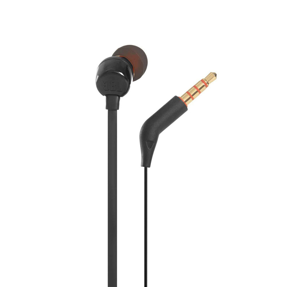 JBL Tune 110 in-ear headphones with 3.5mm mini jack and remote control - black - OUTLET_9