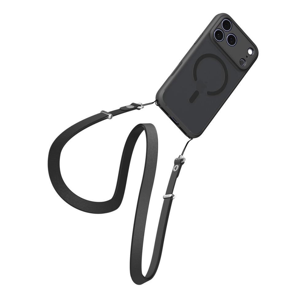 Spigen Ultra Hybrid MagSafe Case for iPhone 17 Pro Max - Black - OUTLET_7