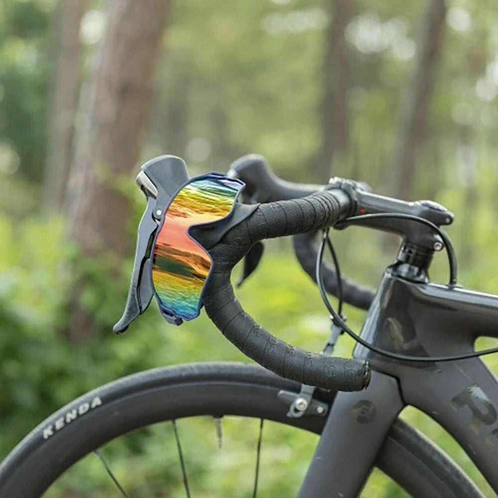 Rockbros 10134PL Polarized Cycling Glasses - Blue and Pink - OUTLET_6