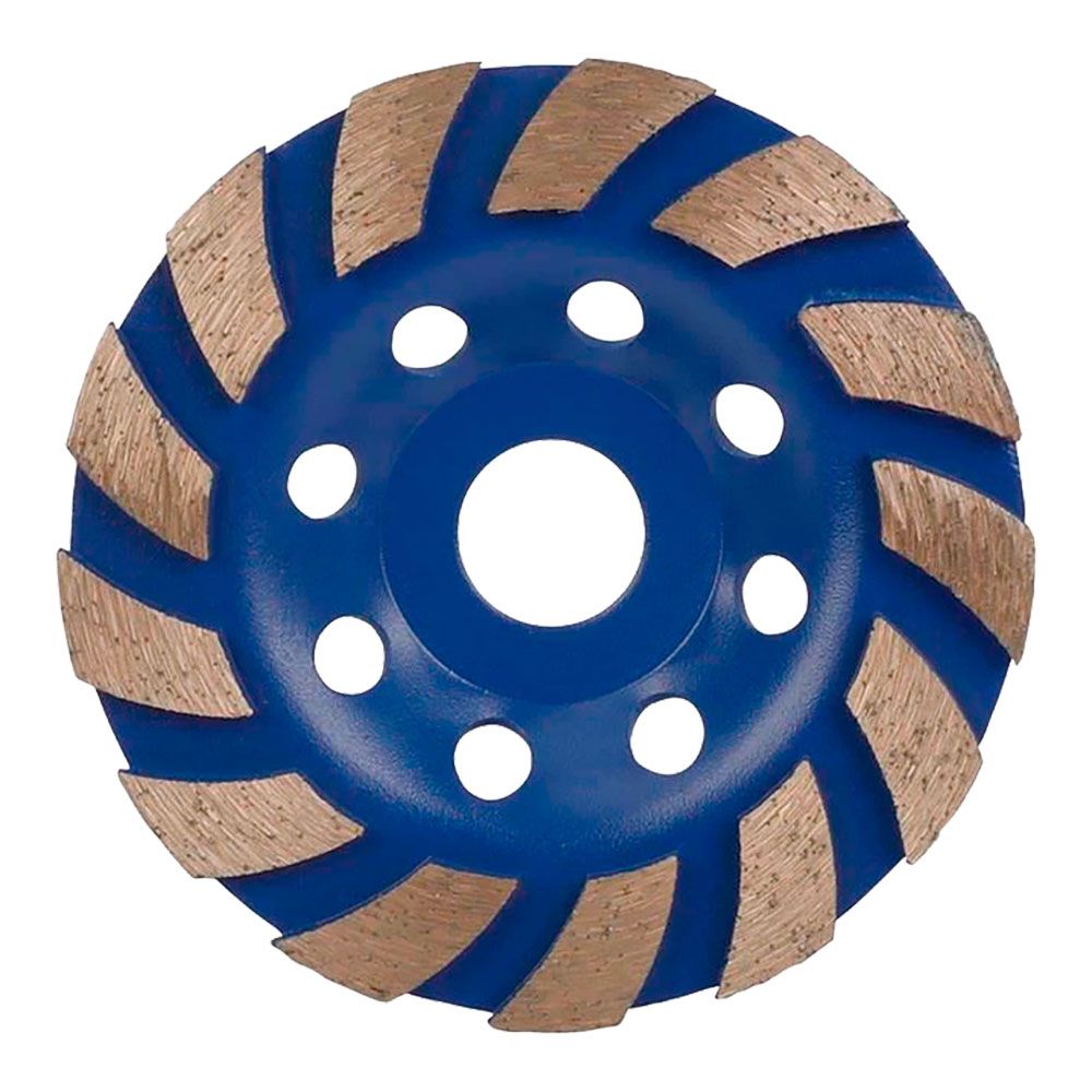 Mó de copo diamantada segmentada, 12 dentes, profi, ø115 x 22,2 mm_0