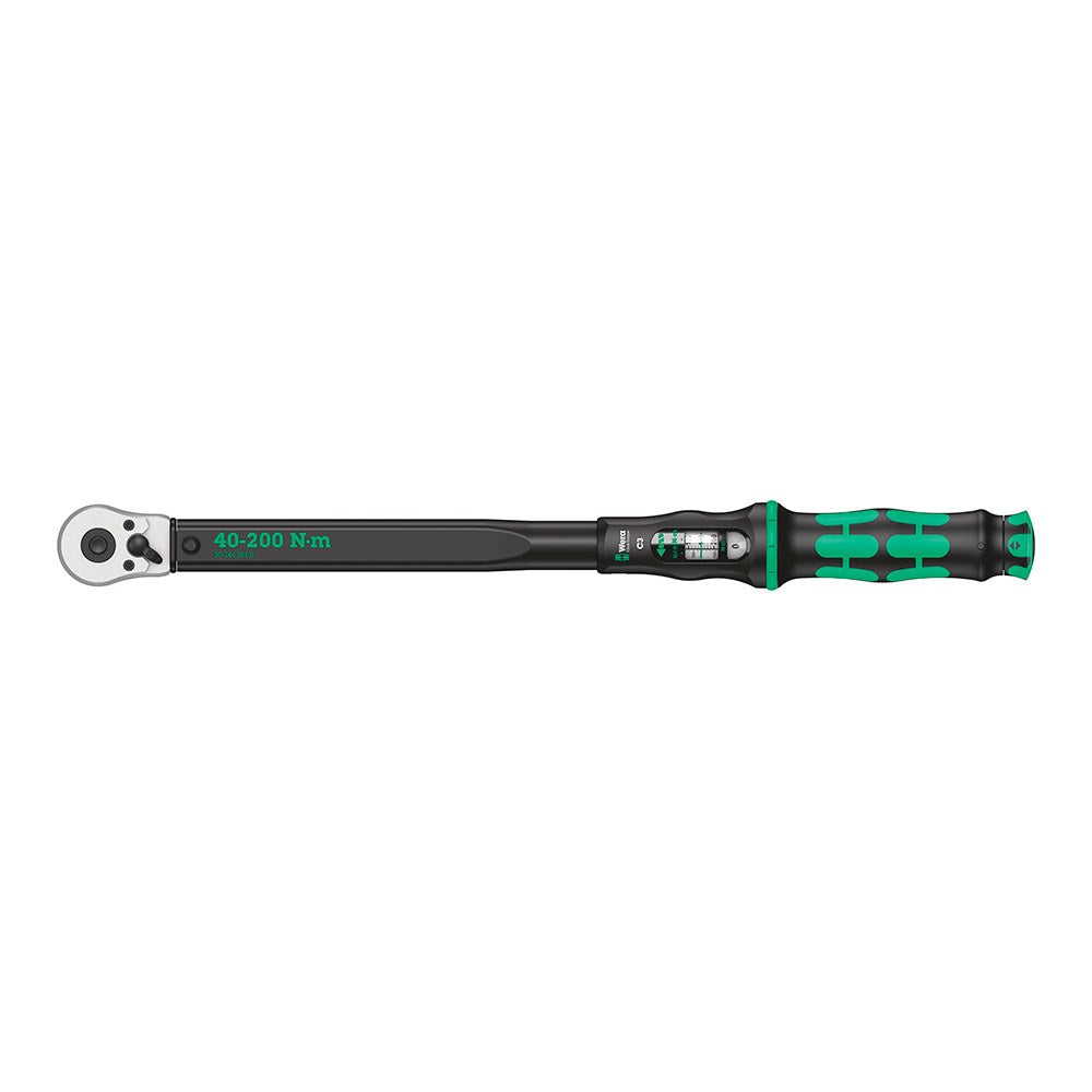 WERA Click-Torque C3 Chave de Torque 40 - 200 Nm / Preta_0