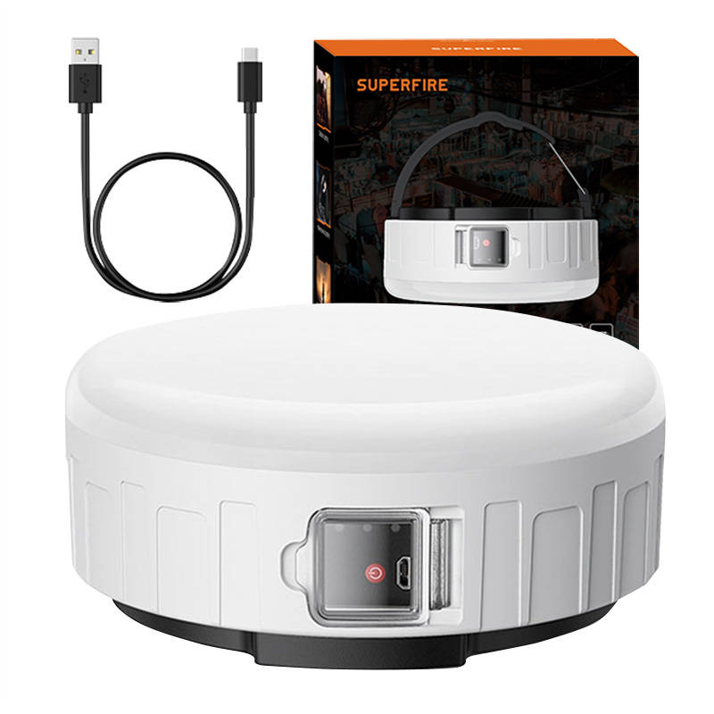 Camping lamp Superfire T25, 400lm, USB_0