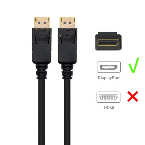 Ewent EC1411 cable DisplayPort 2 m Negro_2