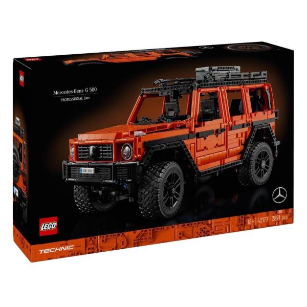 LEGO Mercedes Benz G500_0